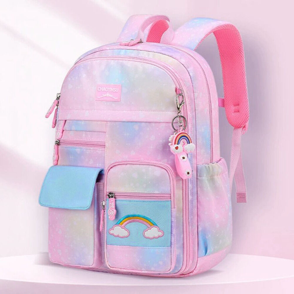 BACKYARD FAMILY「リュック キッズ 女の子 通販 バックパック リュックサック ナップザック キッズリュック」|リュック|ピンク2