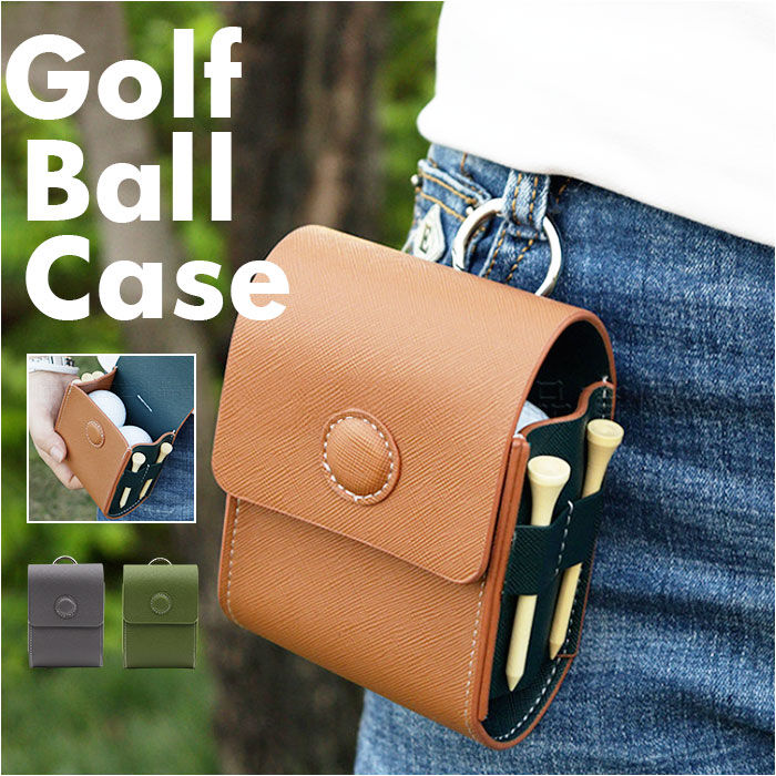 BACKYARD FAMILY「ゴルフ ボールケース 通販 おしゃれ かわいい メンズ レディース ゴルフボールケース 4個」|スポーツ|