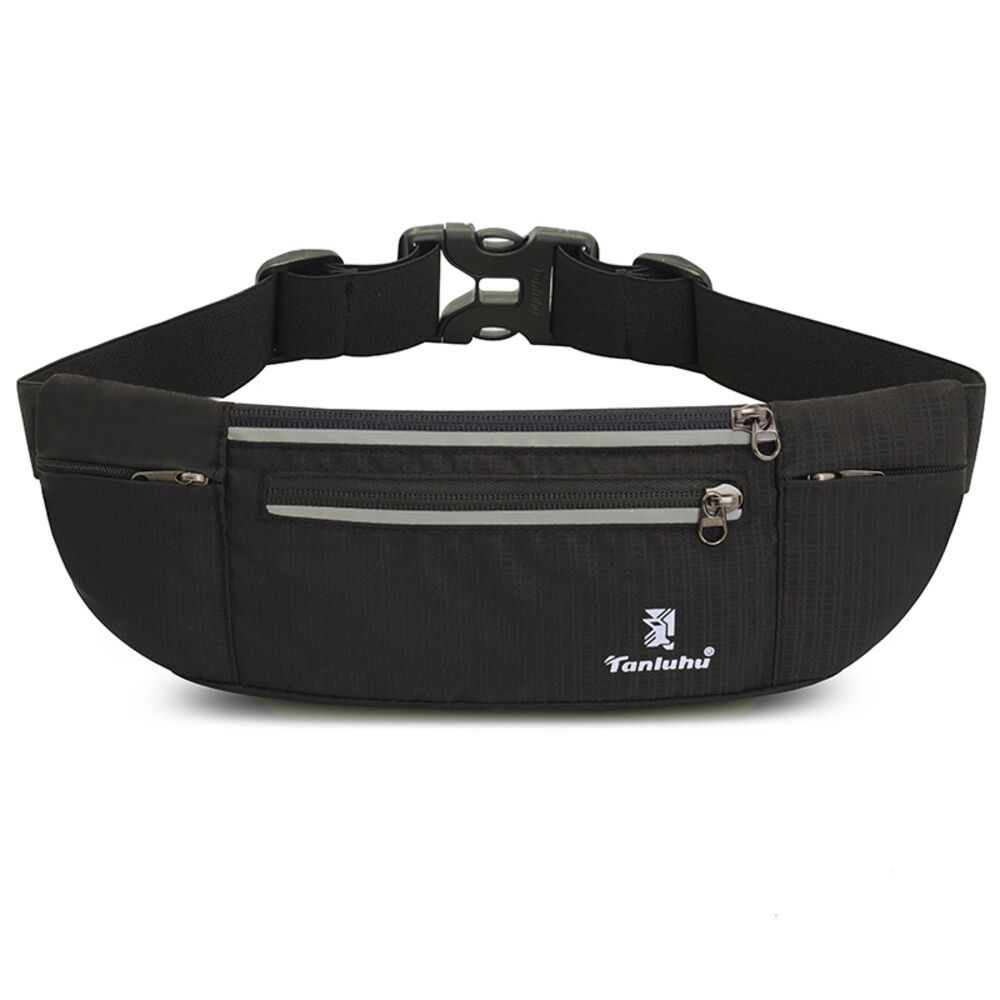 BACKYARD FAMILY「ランニングポーチ スマホ 通販 ランニング ウエストポーチ ウエストバック ウエストバッグ 薄い」|その他|ブラック1