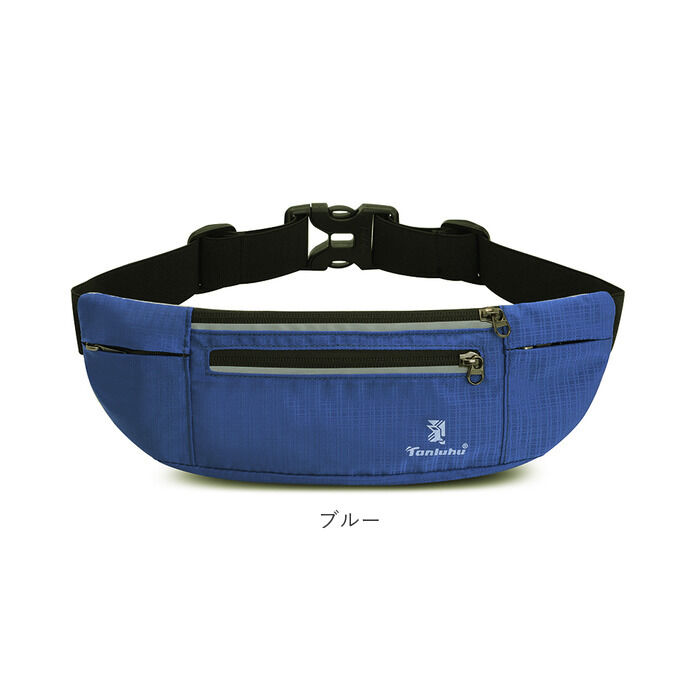 BACKYARD FAMILY「ランニングポーチ スマホ 通販 ランニング ウエストポーチ ウエストバック ウエストバッグ 薄い」|その他|