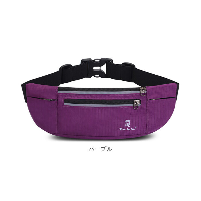 BACKYARD FAMILY「ランニングポーチ スマホ 通販 ランニング ウエストポーチ ウエストバック ウエストバッグ 薄い」|その他|