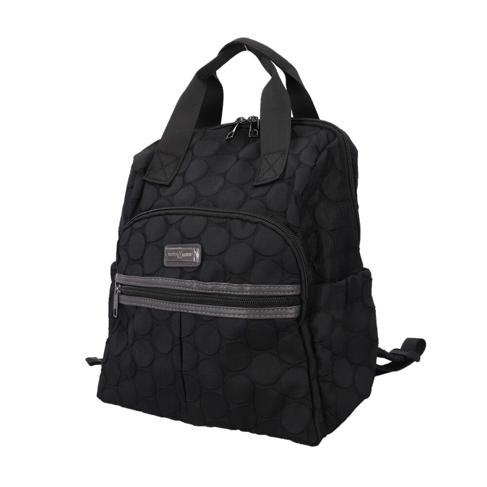 BACKYARD FAMILY「シニア リュック レディース 通販 リュックサック おしゃれ デイパック レディースリュック」|リュック|ブラック1