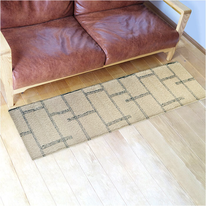 BACKYARD FAMILY「インテリアマット 45x180 洗える 通販 キッチンマット キッチン マット 180 45」|その他|