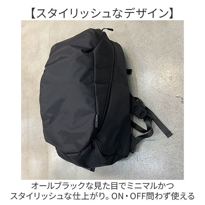 BACKYARD FAMILY「NoiR バックパック メンズ ビジネス 通販 リュック リュックサック ビジネスリュック」|リュック|