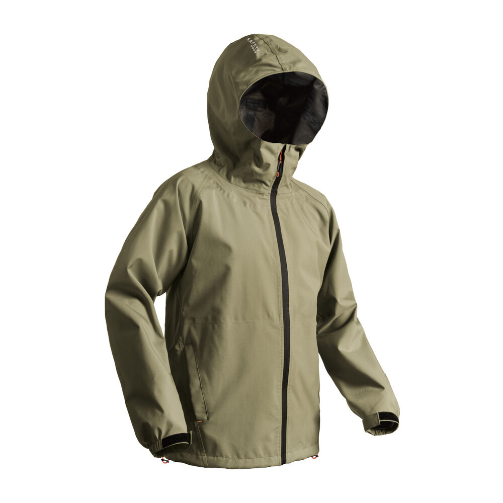 BACKYARD FAMILY「Makku マック レイン ジャケットAS-990 通販 レインジャケット 雨具 レインウェア」|その他|ベージュ1