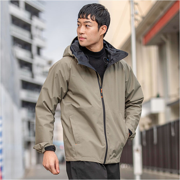 BACKYARD FAMILY「Makku マック レイン ジャケットAS-990 通販 レインジャケット 雨具 レインウェア」|その他|