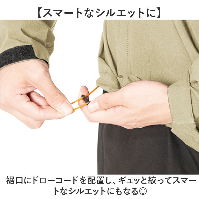 BACKYARD FAMILY「Makku マック レイン ジャケットAS-990 通販 レインジャケット 雨具 レインウェア」|その他|