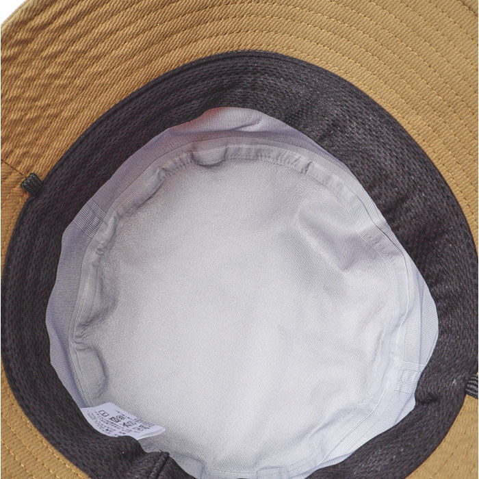 BACKYARD FAMILY「ハット メンズ 通販 防水ハット 男性 帽子 ぼうし 防水 サイズ調整可能 あご紐付き 日よけ帽子」|ハット|