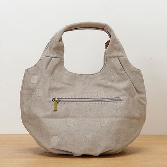 BACKYARD FAMILY「トートバッグ ドット toleur 通販 レディース ハンドバッグ コットンキャンバス 手提げ」|トートバッグ|