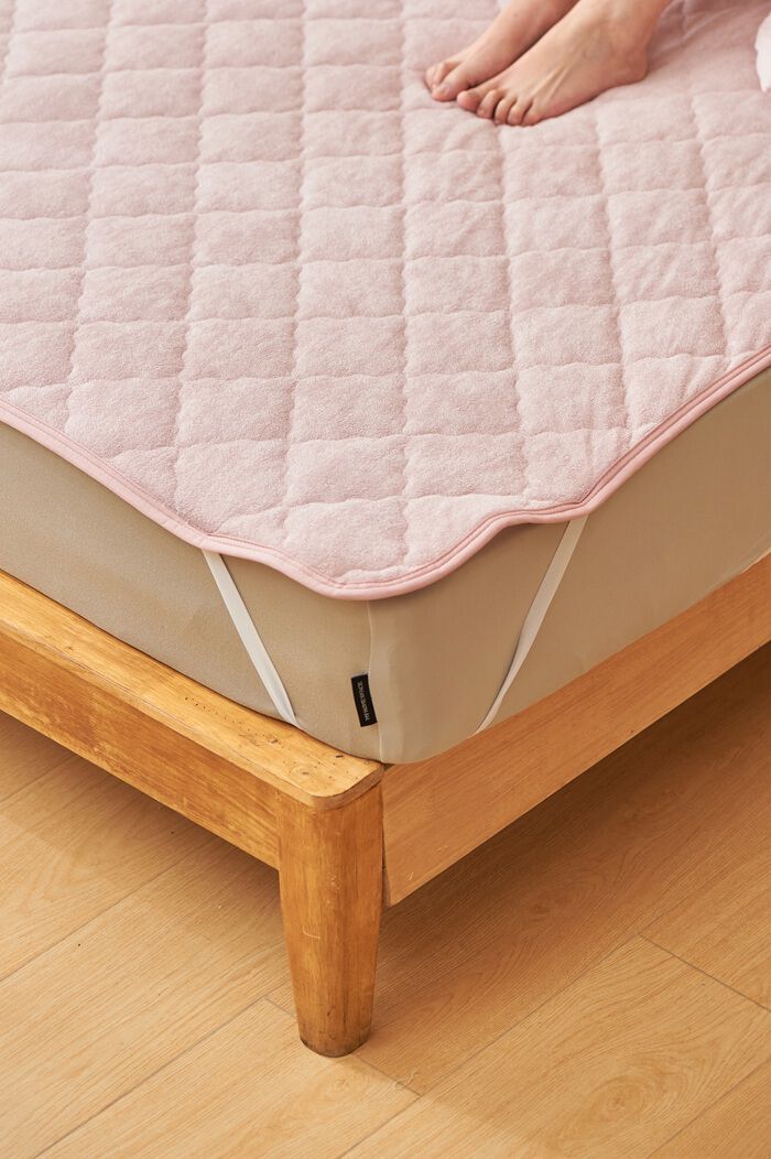 BACKYARD FAMILY「敷きパッド パイル生地 通販 敷パッド 敷パット パイル地シーツ ベッドパット ベッドパッド」|ブランケット|