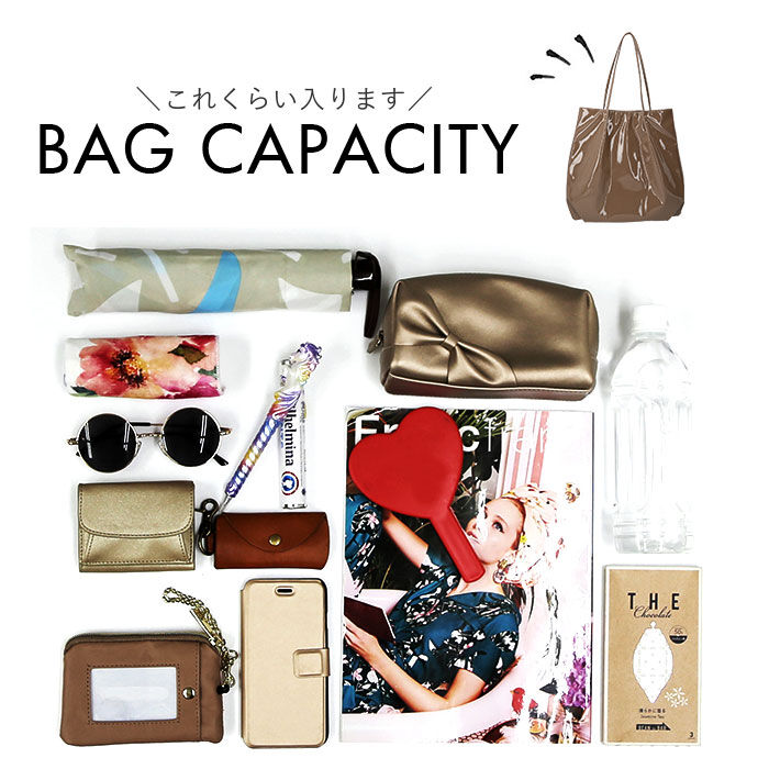 BACKYARD FAMILY「トートバッグ レディース きれいめ A4 通販 トートバック トート バッグ エナメルバッグ」|トートバッグ|