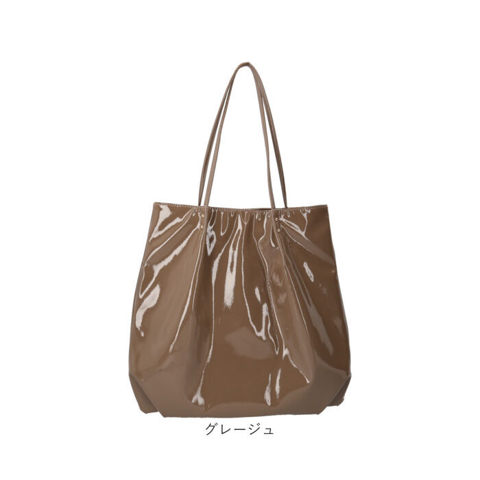 BACKYARD FAMILY「トートバッグ レディース きれいめ A4 通販 トートバック トート バッグ エナメルバッグ」|トートバッグ|