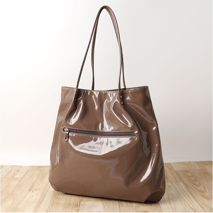 BACKYARD FAMILY「トートバッグ レディース きれいめ A4 通販 トートバック トート バッグ エナメルバッグ」|トートバッグ|