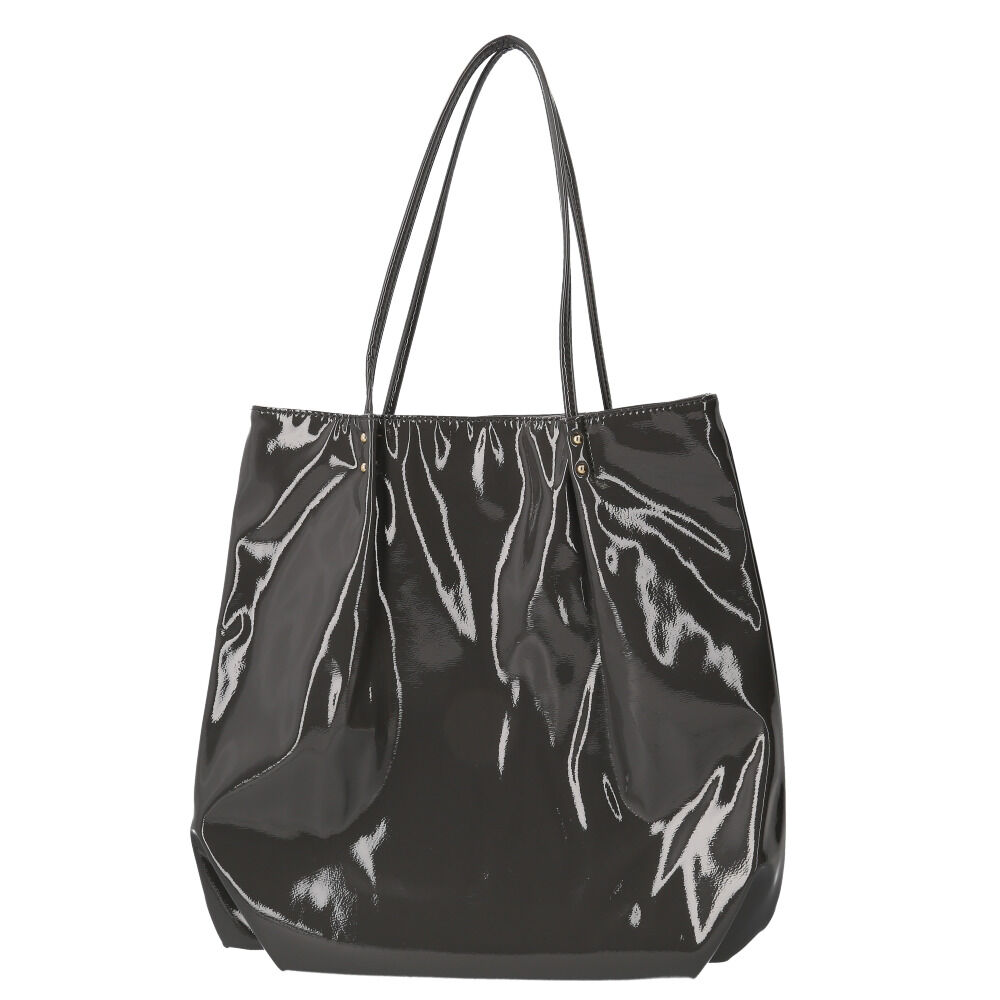 BACKYARD FAMILY「トートバッグ レディース きれいめ A4 通販 トートバック トート バッグ エナメルバッグ」|トートバッグ|グレー1