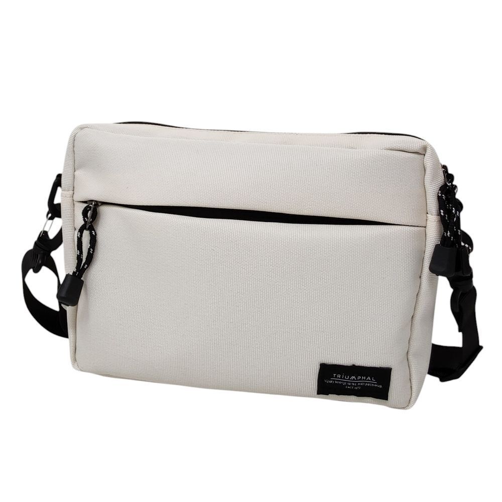 BACKYARD FAMILY「ショルダーバッグ ナイロン 通販 ナイロンショルダーバッグ ナイロンショルダーバック」|ショルダー・メッセンジャー|ホワイト1