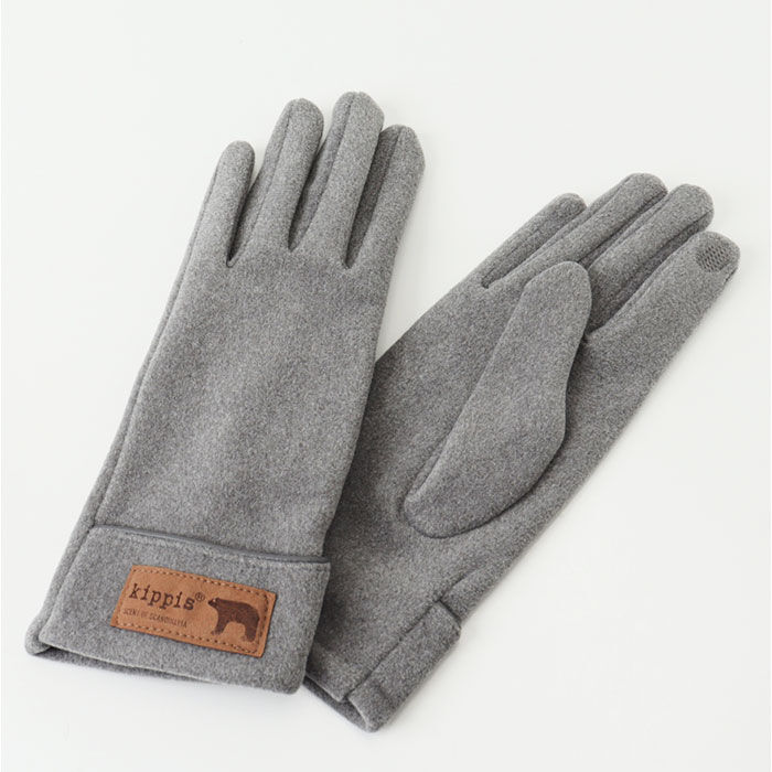 BACKYARD FAMILY「キッピス 手袋 251-FTKP147 通販 kippis 5本指手袋 五本指手袋 グローブ」|手袋|