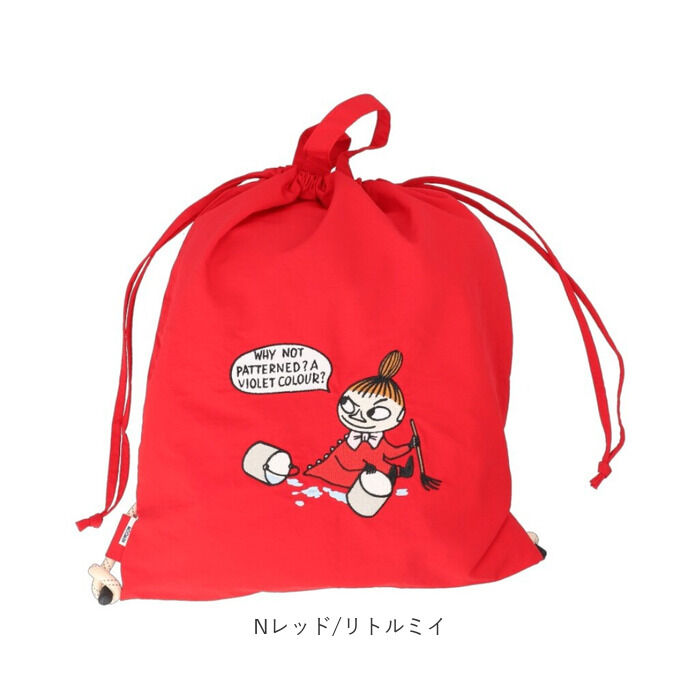 BACKYARD FAMILY「ナップザック ムーミン 通販 ナップサック リュック レディース リュックサック ナイロン バッグ」|リュック|