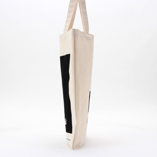 銀座かねまつ「S7MOOMIN-1OTHIVRBLK 【ムーミンコラボ】エコトートバッグ」|トートバッグ|