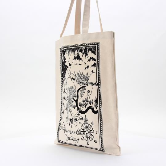 銀座かねまつ「S7MOOMIN-2OTHIVRBLK 【ムーミンコラボ】エコトートバッグ」|トートバッグ|