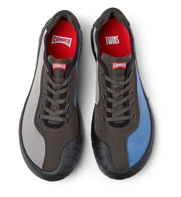 CAMPER「[カンペール] TWINS / スニーカー」|スニーカー|ダークグレー