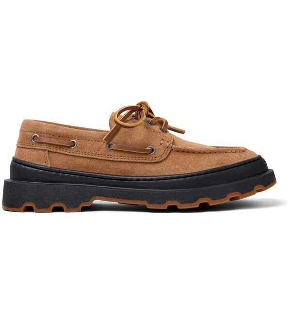 CAMPER「[カンペール] BRUTUS+ / カジュアルシューズ」|モカシン|