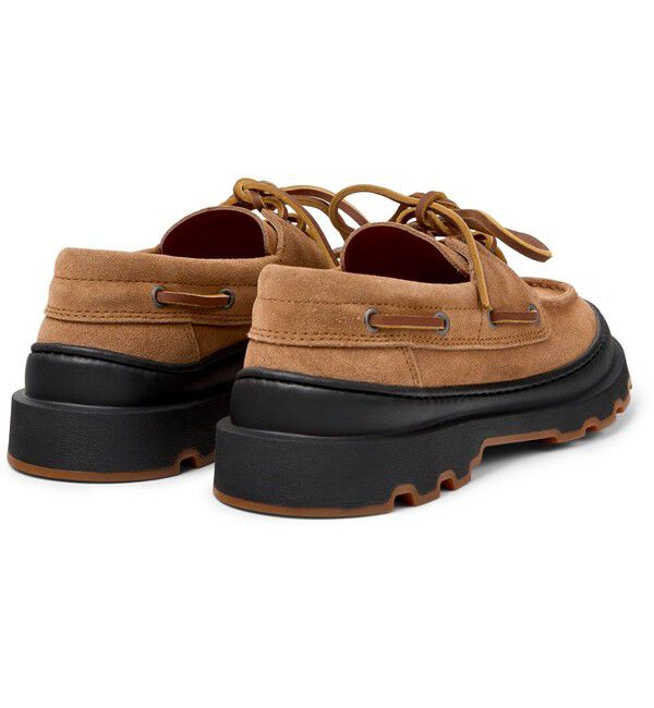 CAMPER「[カンペール] BRUTUS+ / カジュアルシューズ」|モカシン|