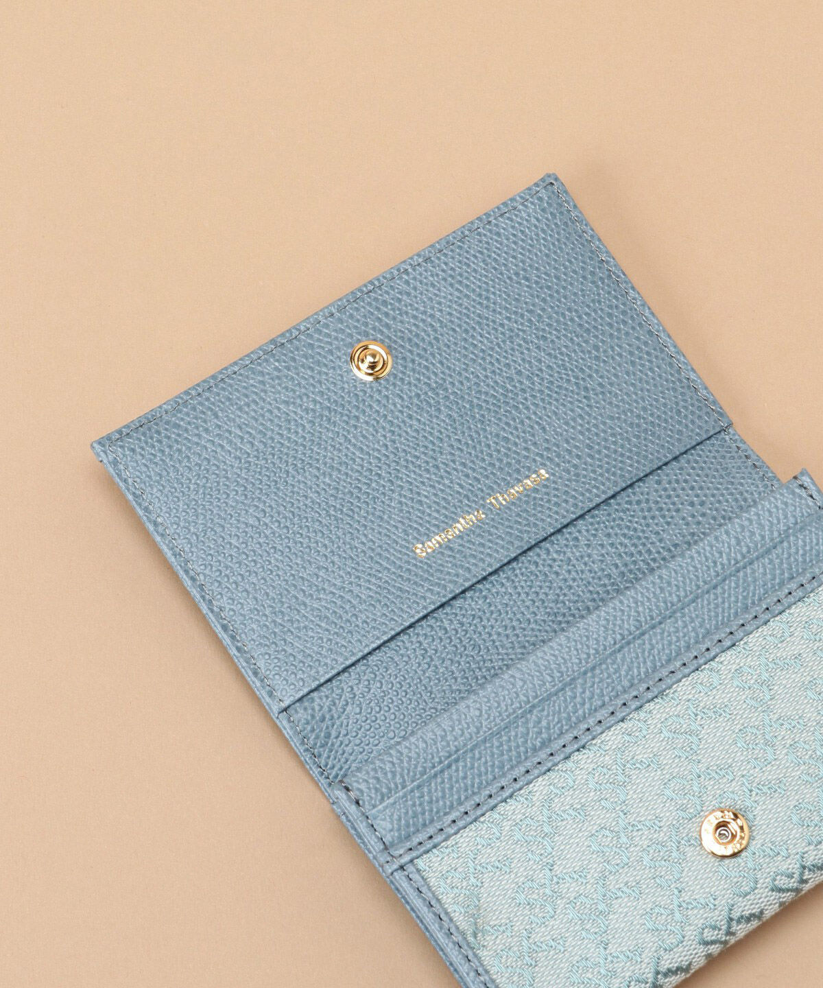 Samantha Thavasa「ST Jacquard カードケース」|名刺入れ・カードケース|