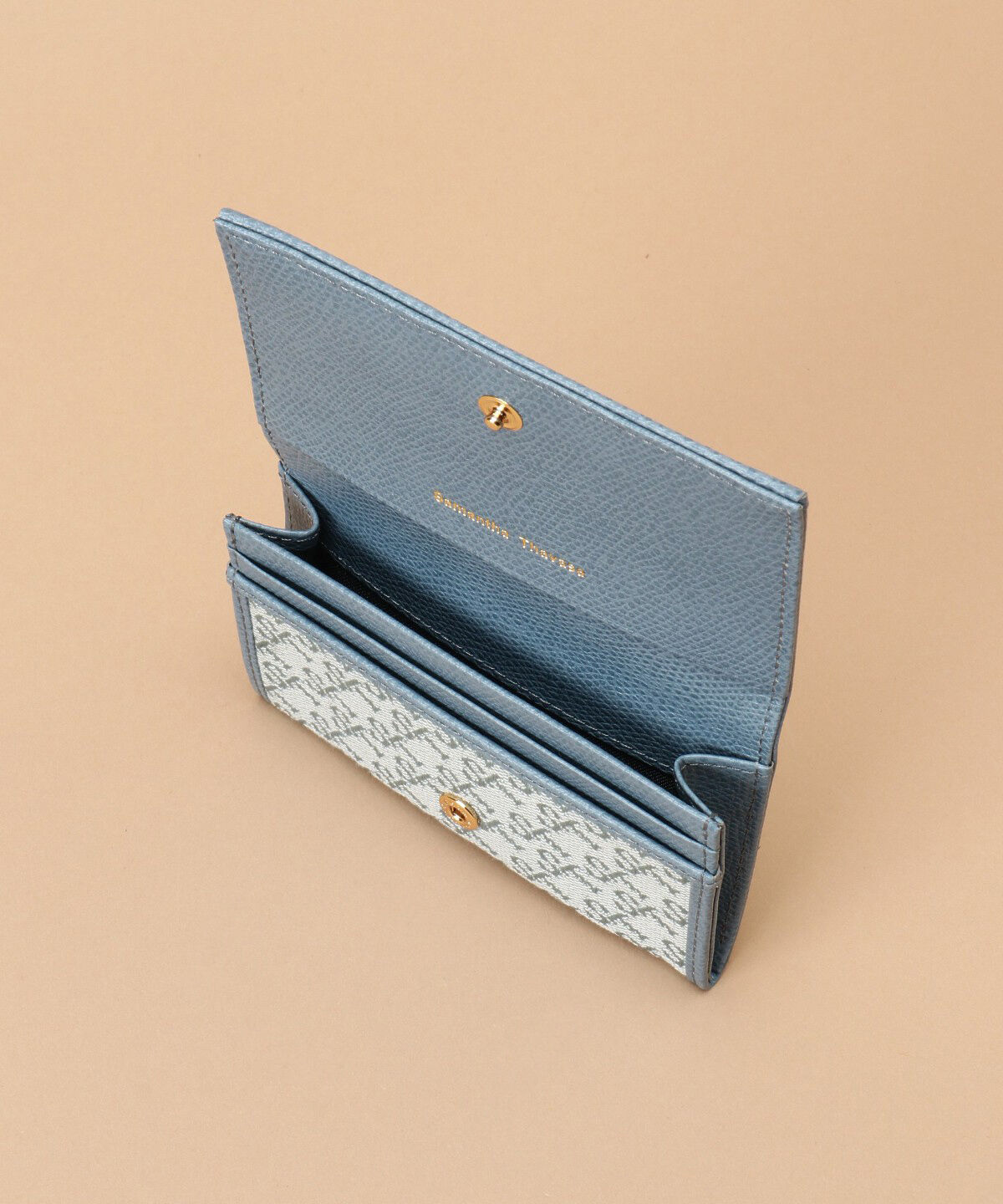 Samantha Thavasa「ST Jacquard カードケース」|名刺入れ・カードケース|