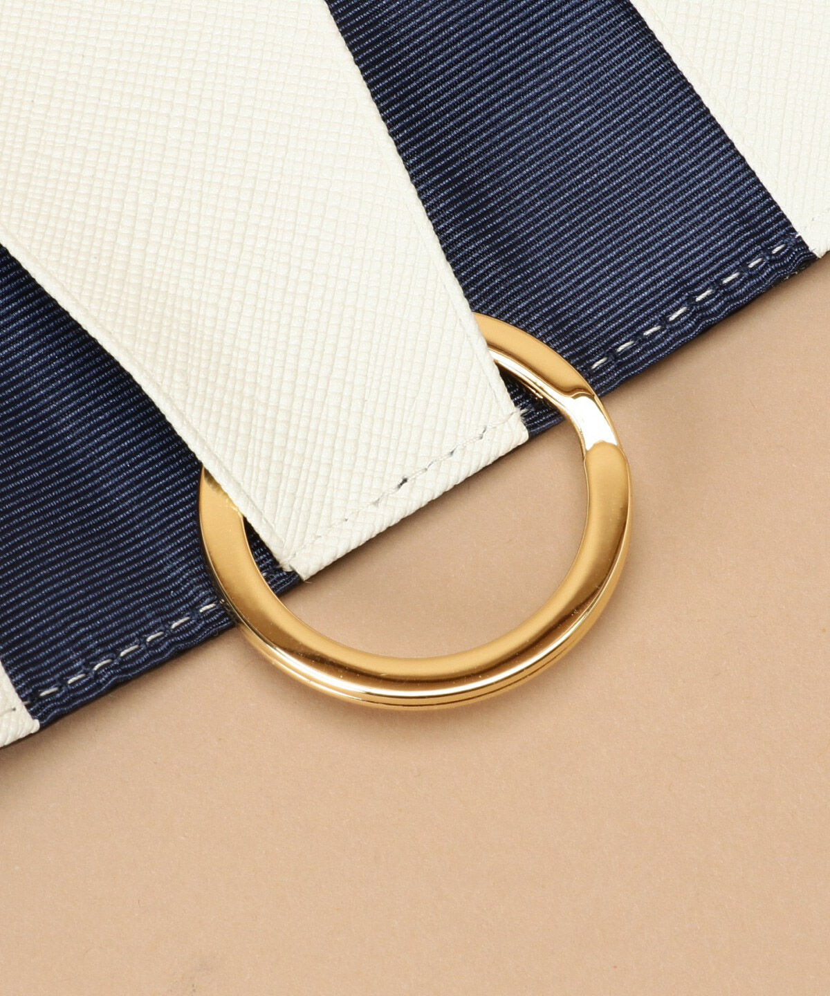 Samantha Thavasa「Pomme d'espoir ポムディスポワール バイカラーキーケース」|キーケース|