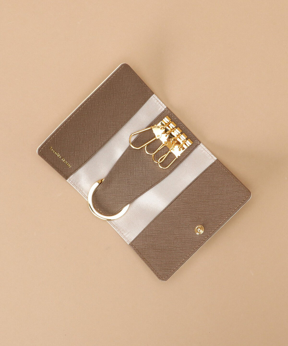 Samantha Thavasa「Pomme d'espoir ポムディスポワール バイカラーキーケース」|キーケース|