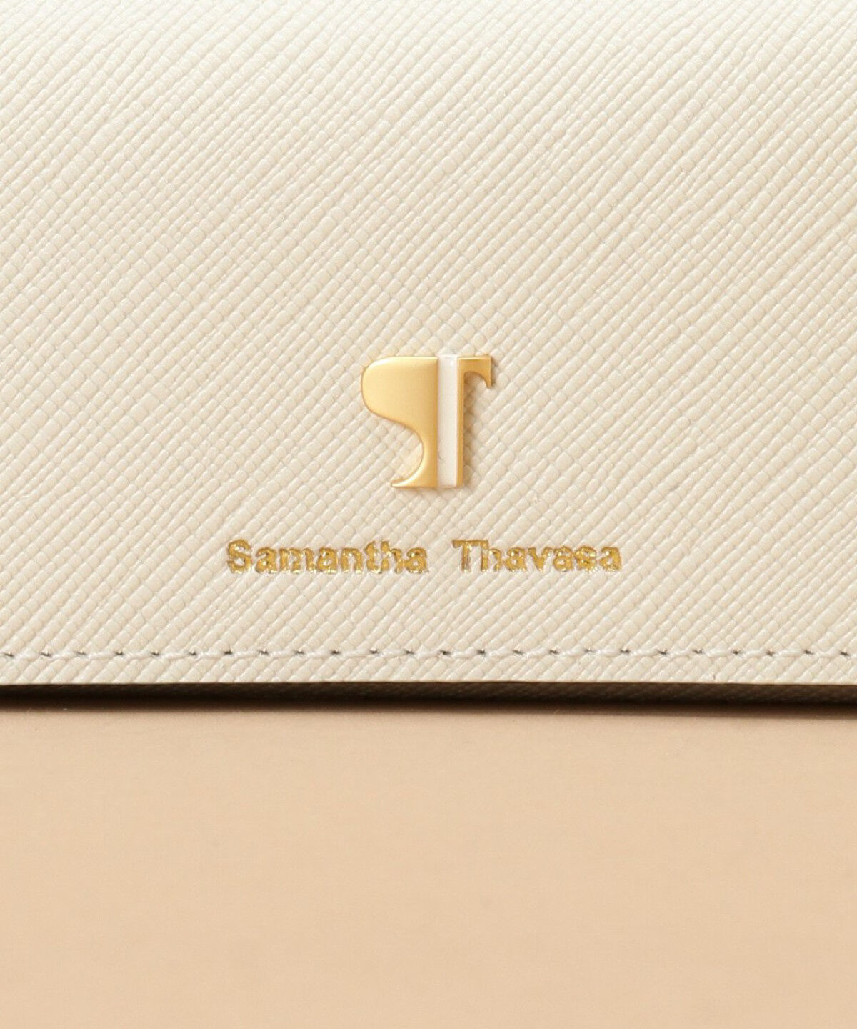 Samantha Thavasa「Pomme d'espoir ポムディスポワール バイカラーキーケース」|キーケース|