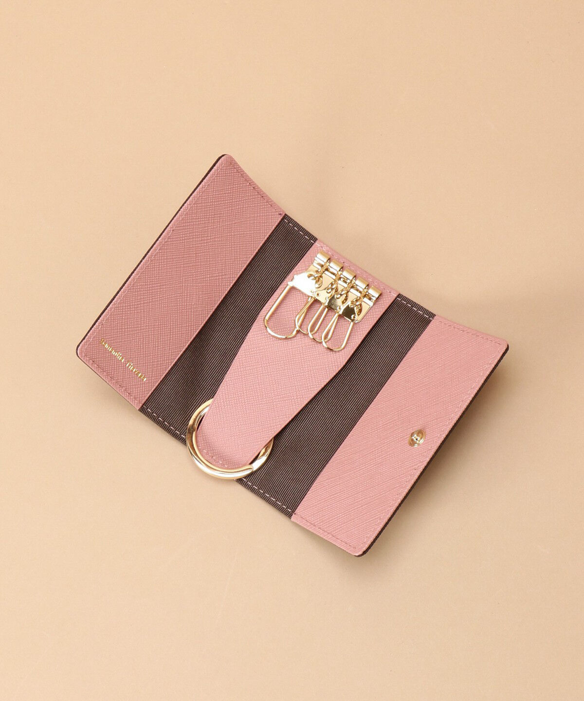 Samantha Thavasa「Pomme d'espoir ポムディスポワール バイカラーキーケース」|キーケース|