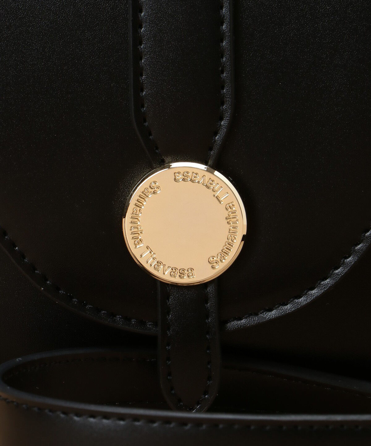 Samantha Thavasa「フラワーカット ショルダーバッグ」|ショルダー・メッセンジャー|