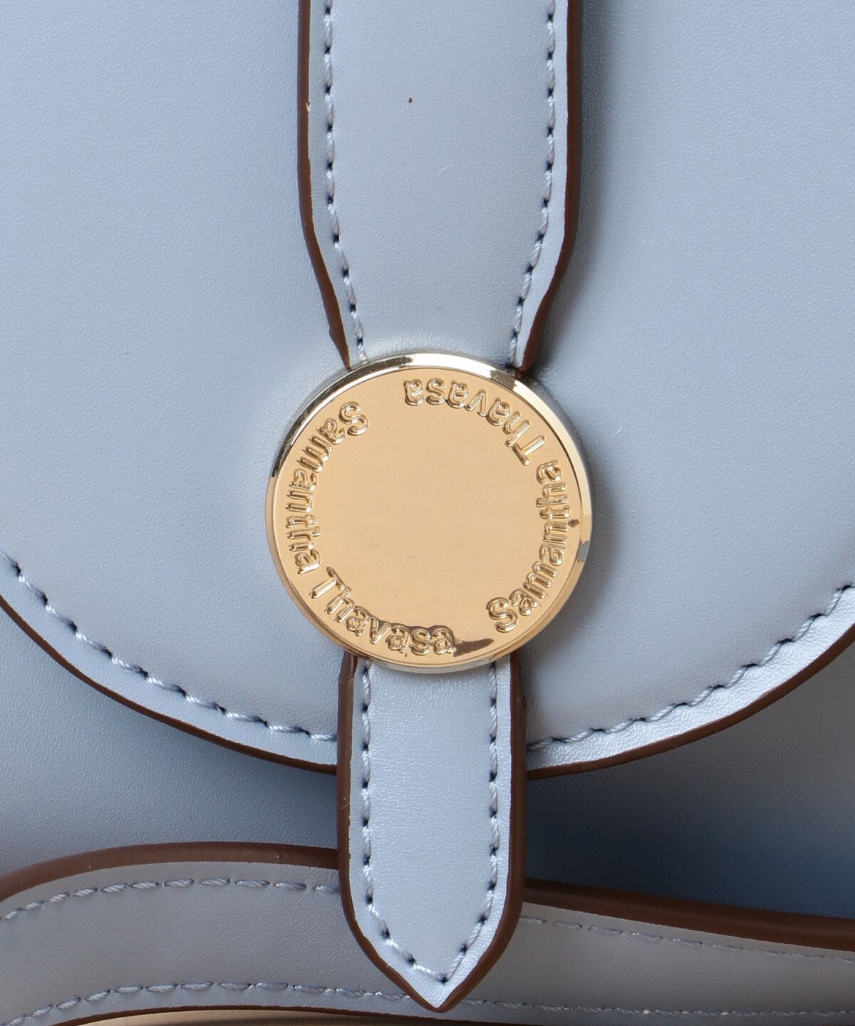 Samantha Thavasa「フラワーカット ショルダーバッグ」|ショルダー・メッセンジャー|