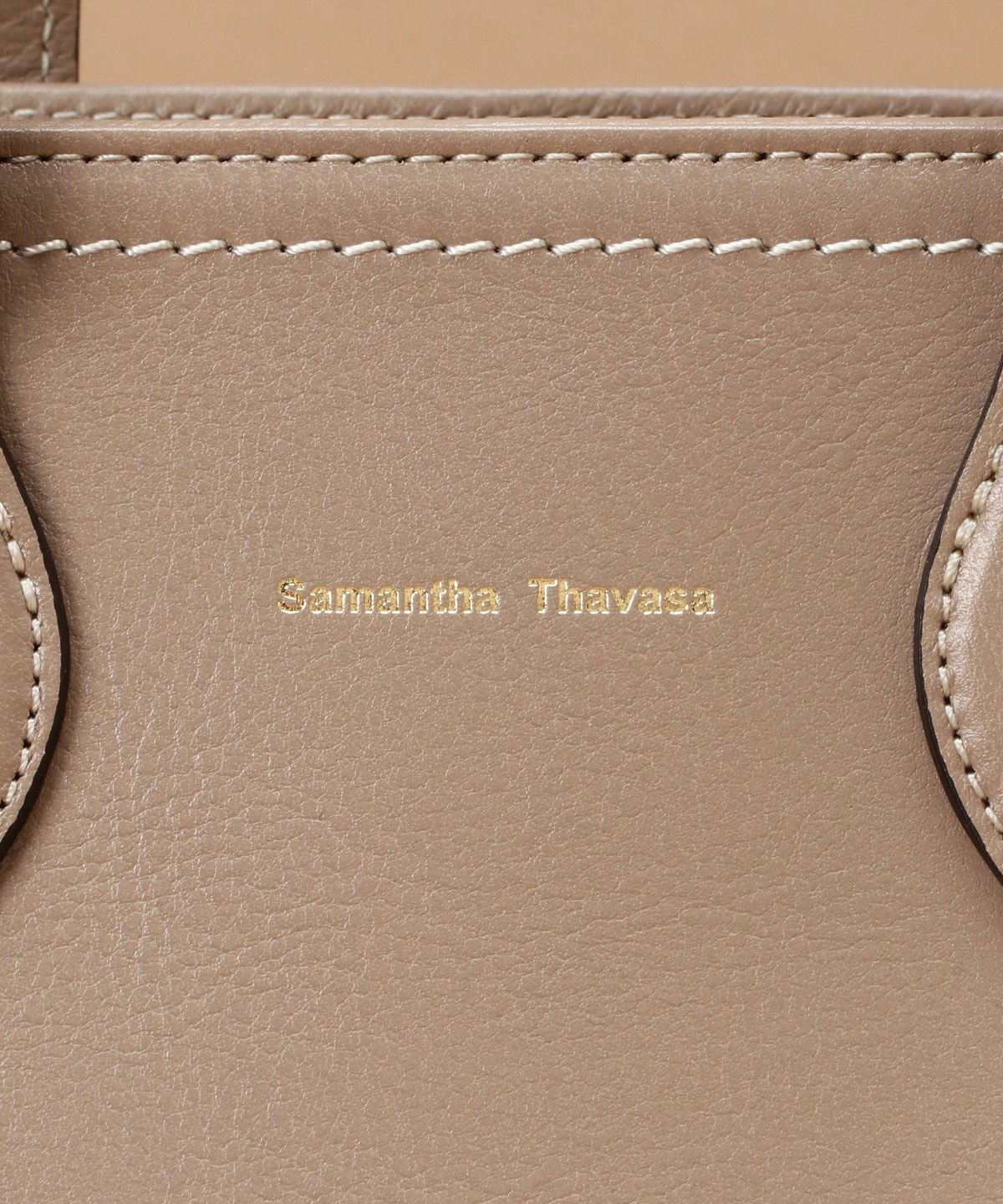 Samantha Thavasa「ウォータープルーフレザー トートバッグ 大サイズ」|トートバッグ|