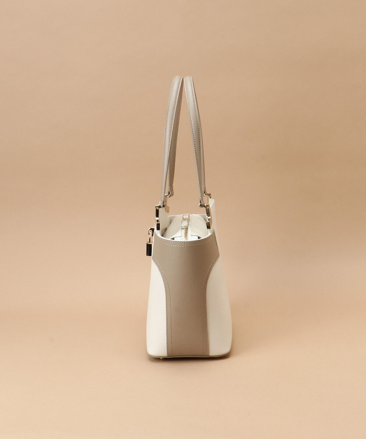 Samantha Thavasa「バイカラースクエアトートバッグ」|トートバッグ|