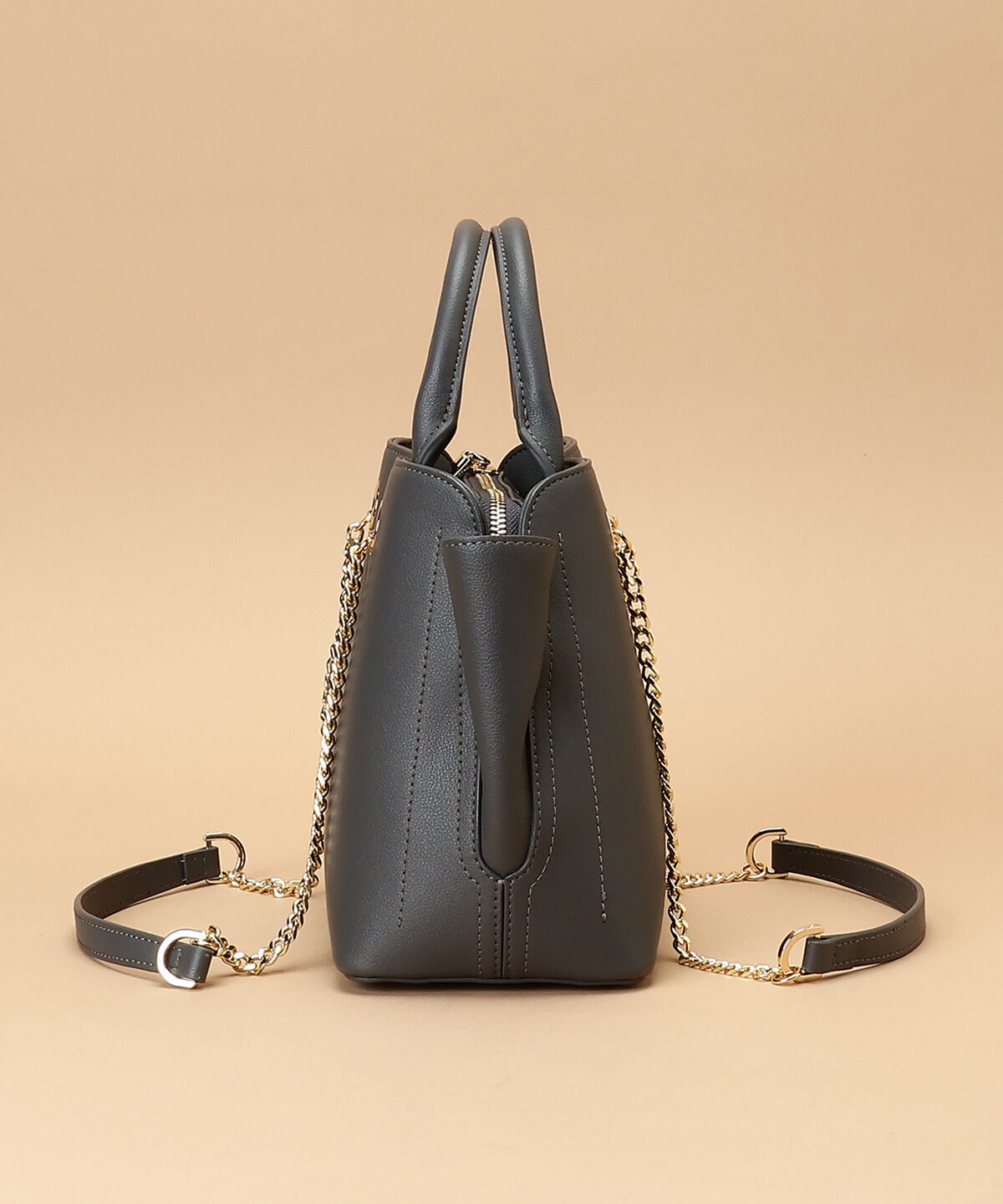 Samantha Thavasa「2way合皮トートバッグ」|トートバッグ|