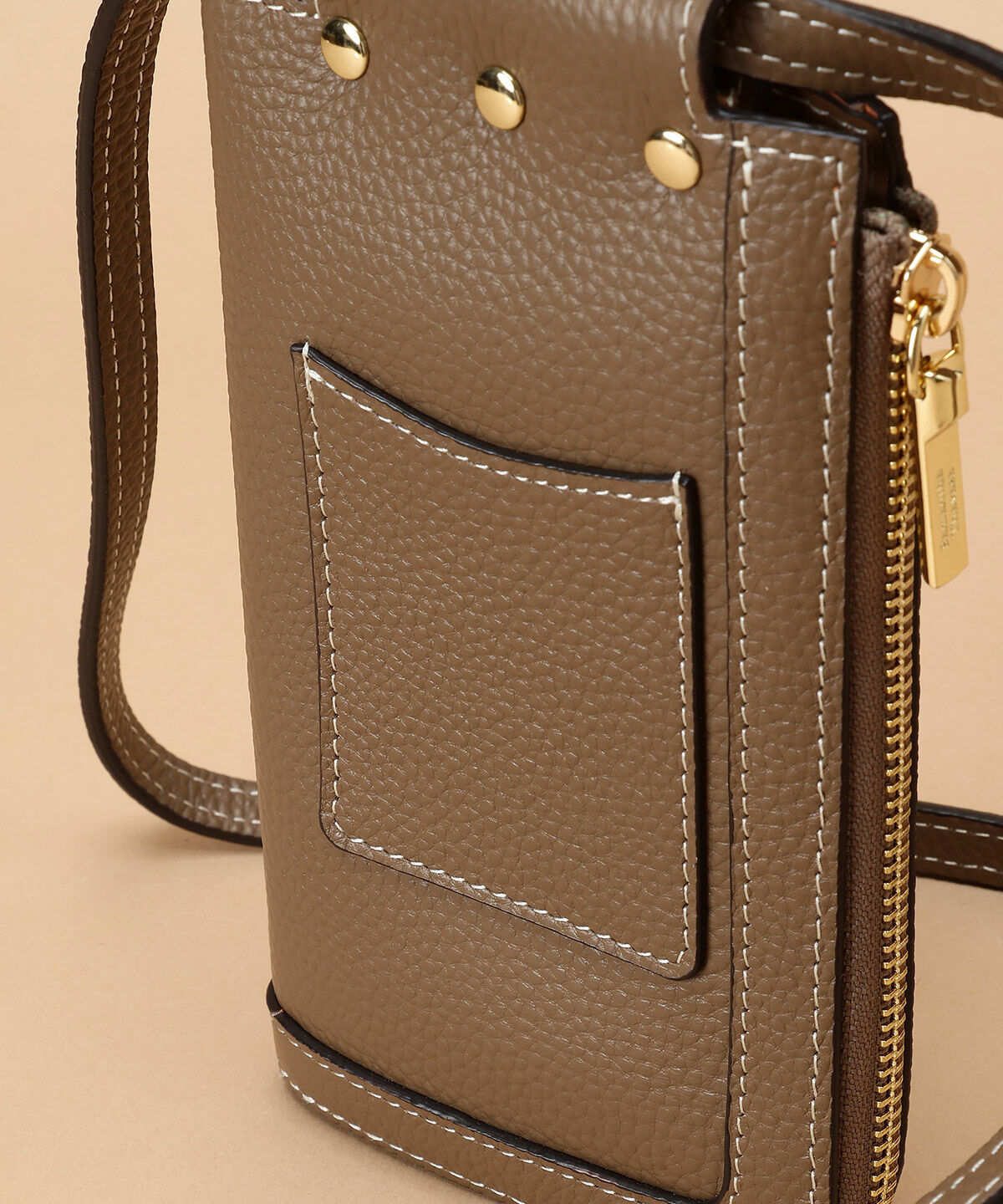 Samantha Thavasa「スタッズデザイン ウォレットショルダー」|ショルダー・メッセンジャー|