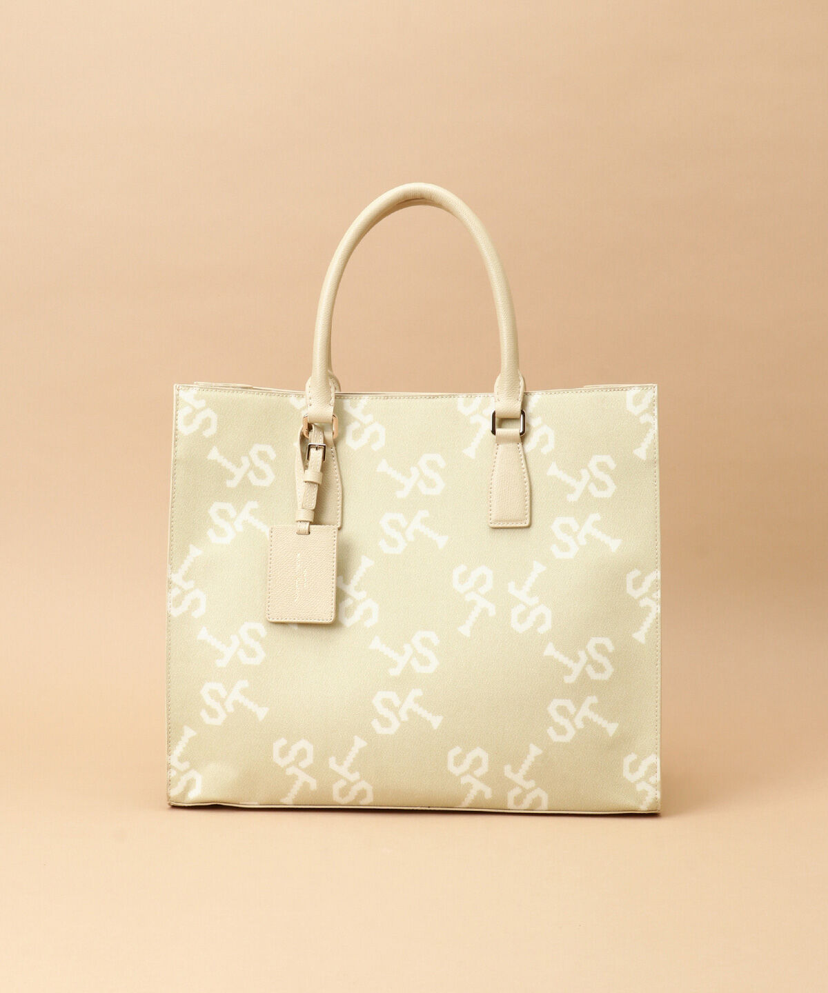 Samantha Thavasa「[パステル]STヌーベルオレール トートバッグ 大サイズ」|トートバッグ|ベージュ