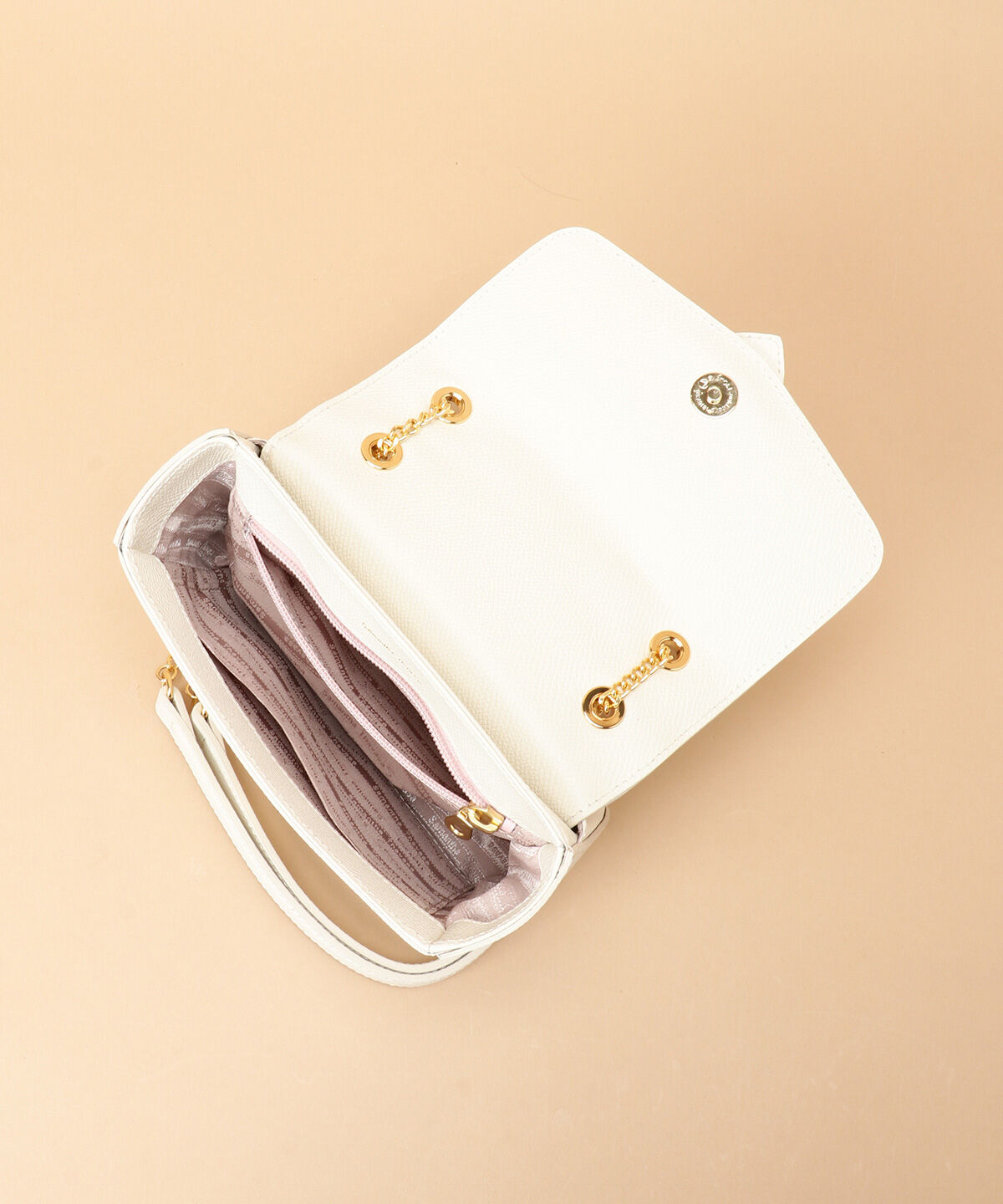 Samantha Thavasa「リボンモチーフ スクエアショルダーバッグ」|ショルダー・メッセンジャー|