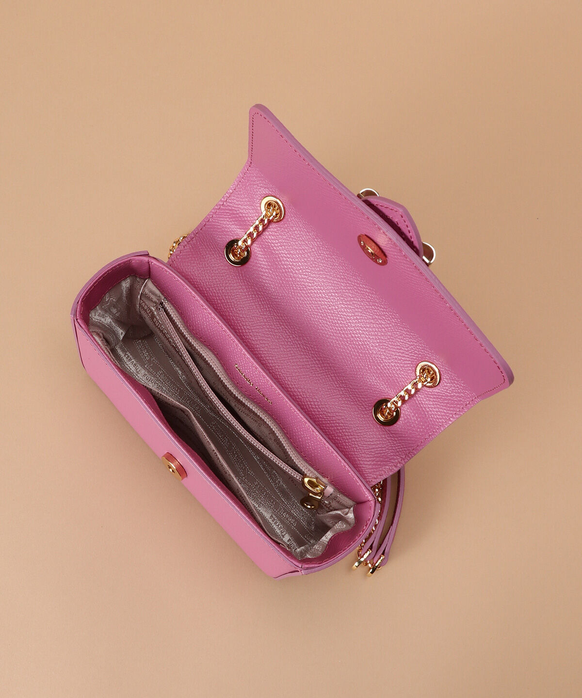 Samantha Thavasa「リボンモチーフ スクエアショルダーバッグ」|ショルダー・メッセンジャー|