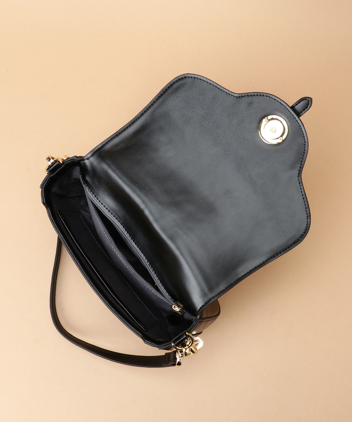 Samantha Thavasa「フラグメントケース付きフラワーカット ショルダーバッグ」|ショルダー・メッセンジャー|