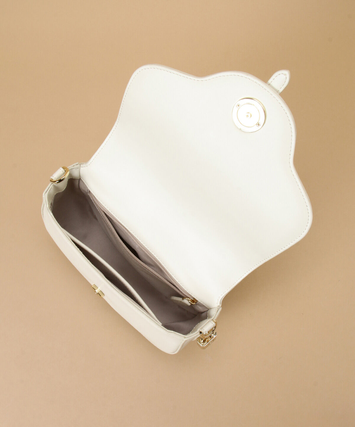 Samantha Thavasa「フラグメントケース付きフラワーカット ショルダーバッグ」|ショルダー・メッセンジャー|