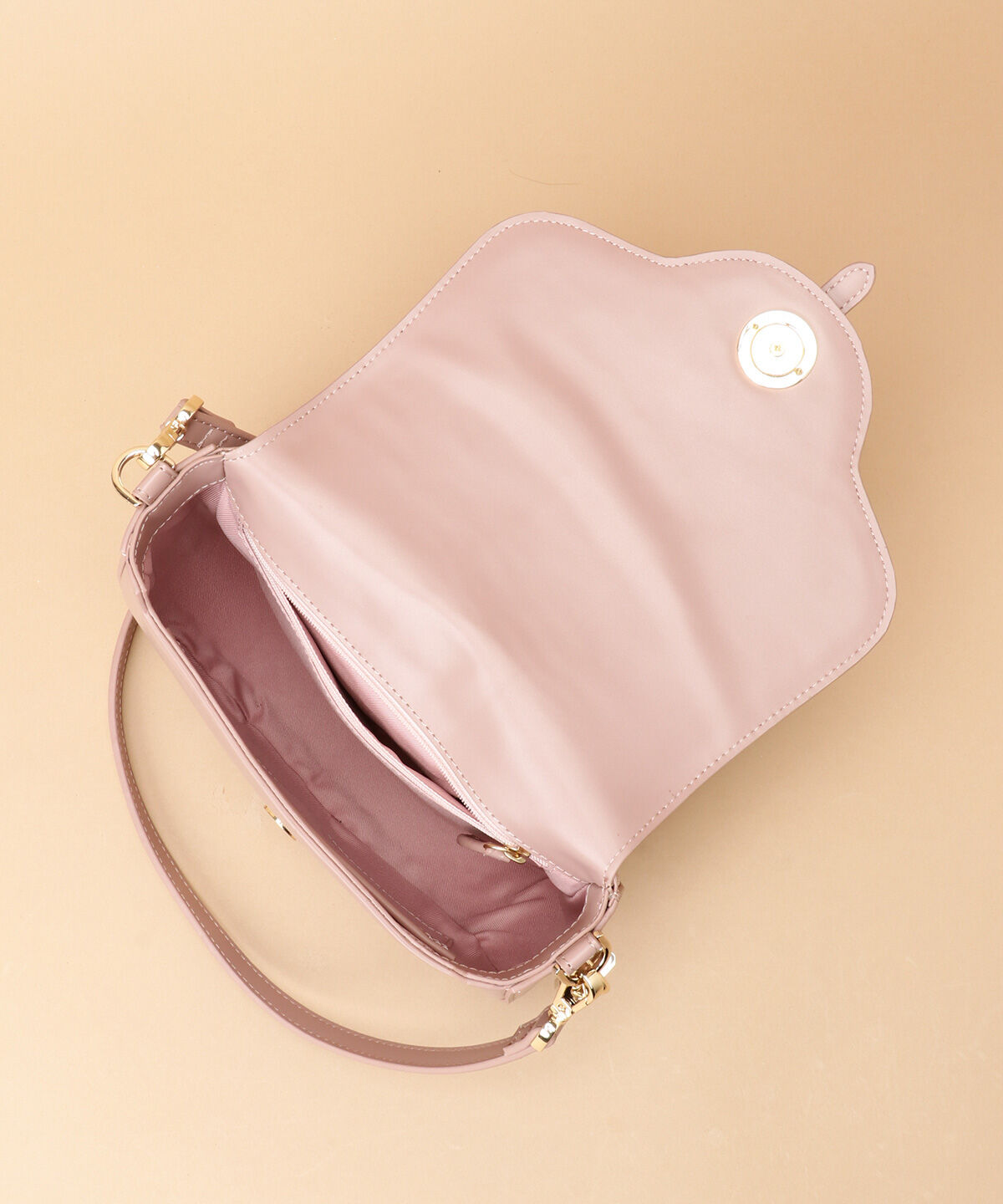 Samantha Thavasa「フラグメントケース付きフラワーカット ショルダーバッグ」|ショルダー・メッセンジャー|