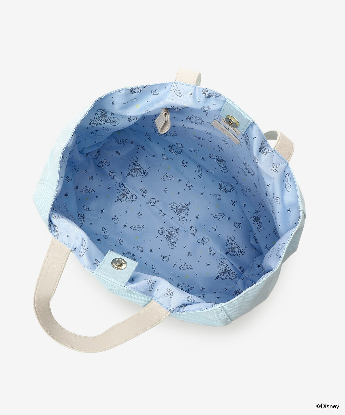 Samantha Thavasa「『シンデレラ』コレクション　サマタバパッチワークトート」|トートバッグ|