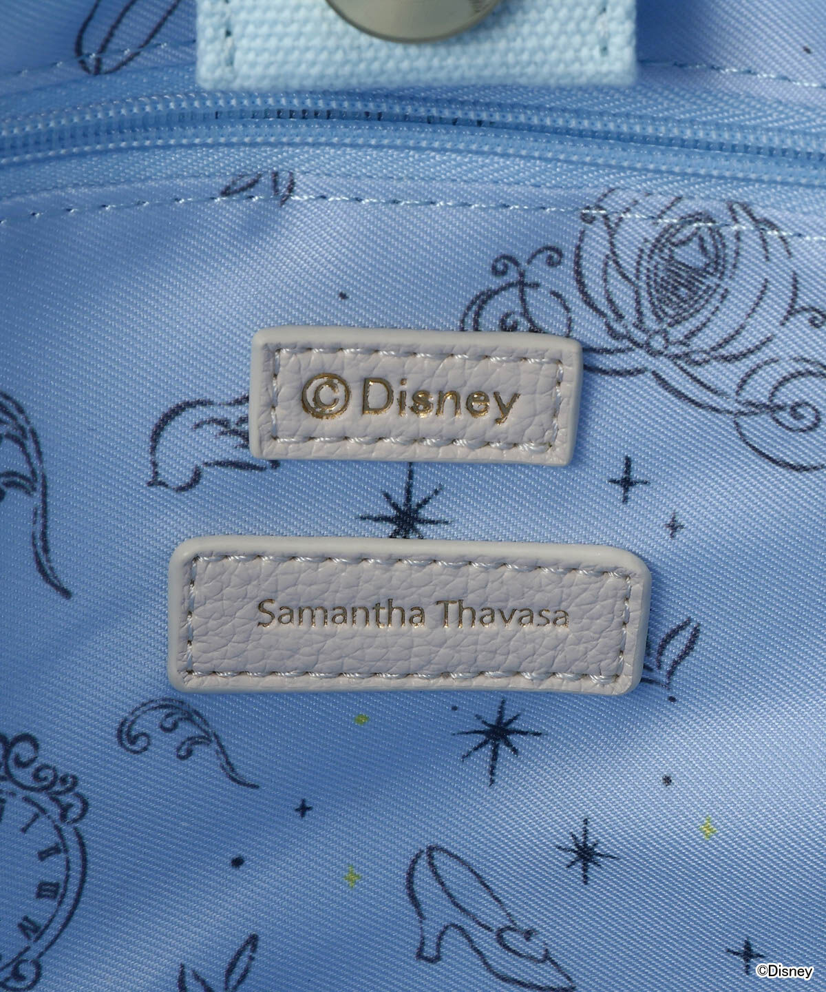 Samantha Thavasa「『シンデレラ』コレクション　サマタバパッチワークトート」|トートバッグ|