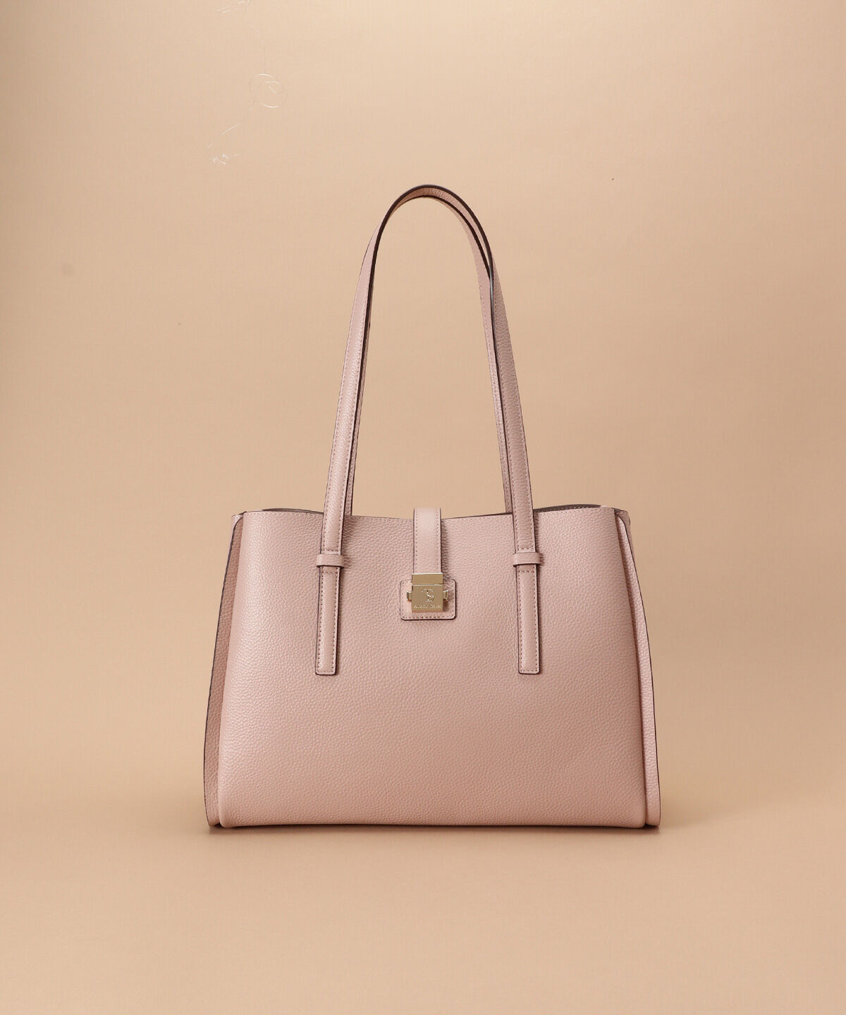 Samantha Thavasa「スクエア金具 シンプルトートバッグ」|トートバッグ|ﾋﾟﾝｸﾍﾞｰｼﾞｭ