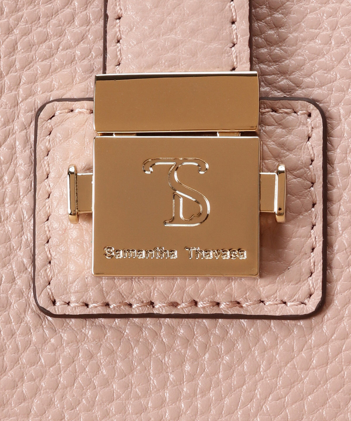 Samantha Thavasa「スクエア金具 シンプルトートバッグ」|トートバッグ|