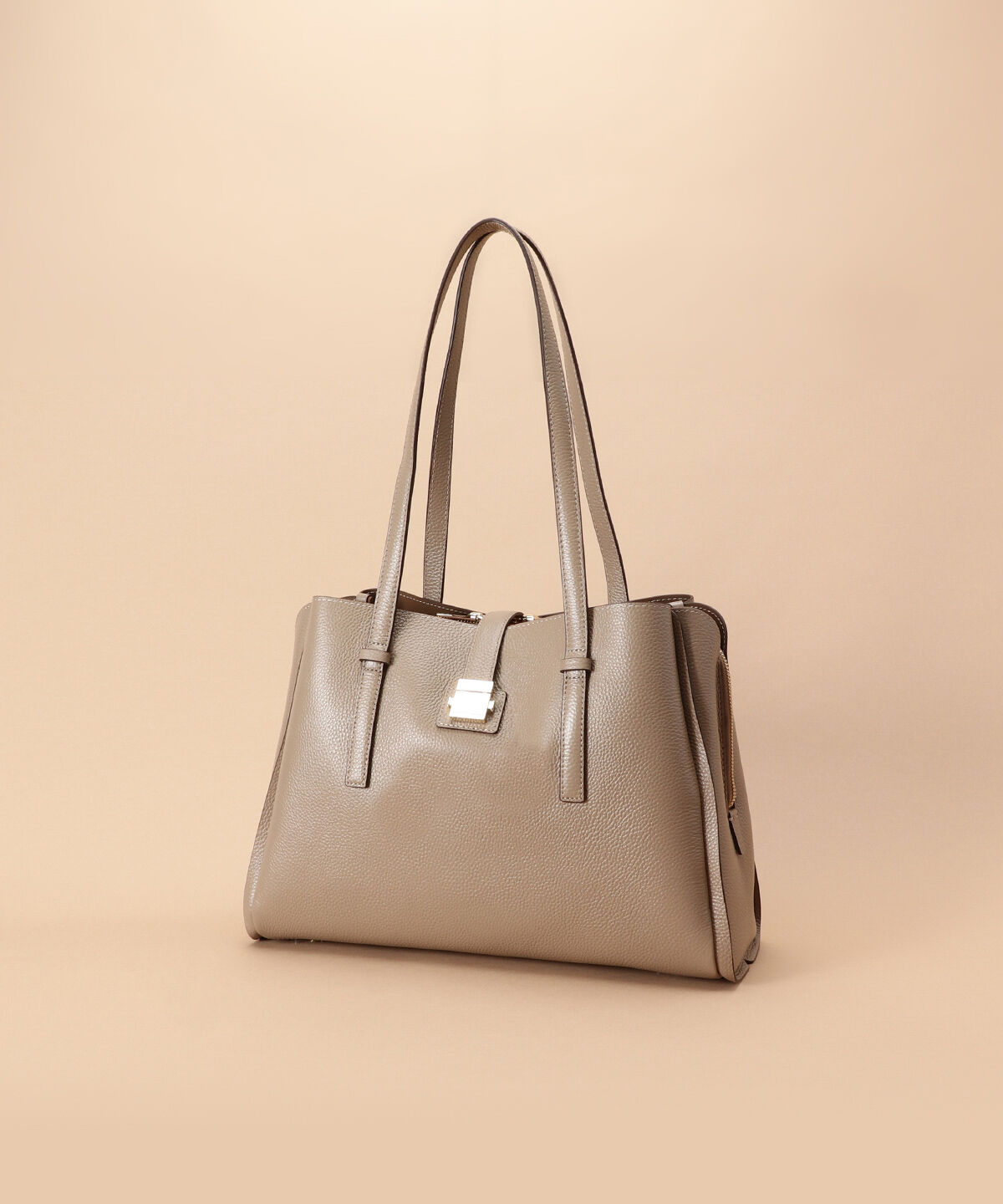 Samantha Thavasa「スクエア金具 シンプルトートバッグ」|トートバッグ|