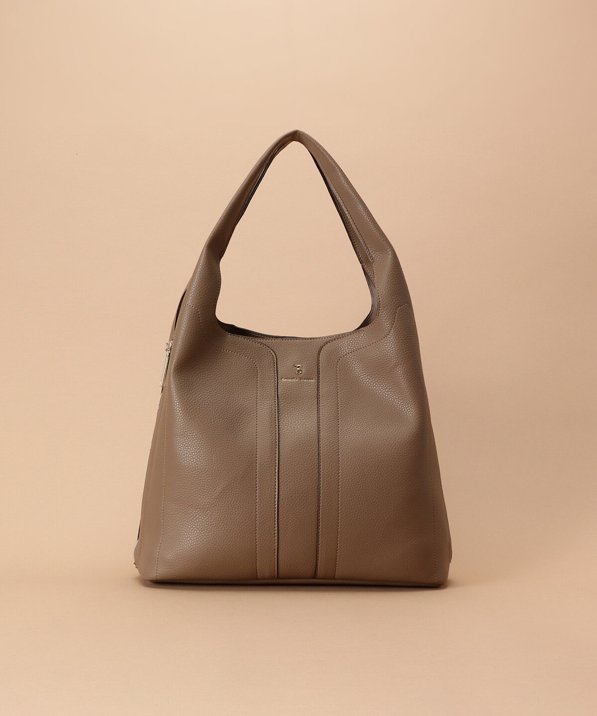 Samantha Thavasa「サイドファスナー トートバッグ 大サイズ」|トートバッグ|